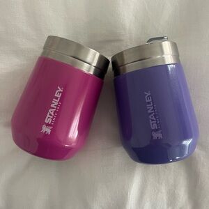 Stanley Magenta and Violet Insulated Tumblers